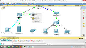 Here you can see : Can T Connect To Switch On This Pt Activity From Netacad