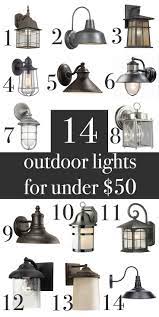 See more ideas about farmhouse lighting, house exterior, exterior lighting. Outdoor Lights For Under 50 Exterior Light Fixtures Porch Lighting Exterior Lighting