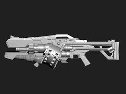 Pin On Sci Fi Guns