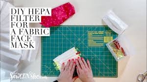 Check spelling or type a new query. Diy Face Mask Filter With Hepa Fabric Youtube