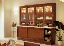 luxury kitchen gives timeless italian