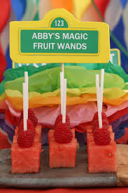 But ethnic food is part of the diversity among us! Planning A Sesame Street Party Decorations Party Food Cake More Bake Play Smile