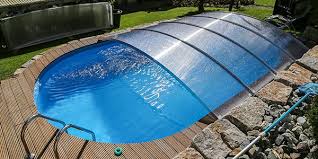 Schwimmbaduberdachung Selber Bauen Flexiroof Poolabdeckung Poolabdeckung Uberdachung Selber Bauen Schwimmbader