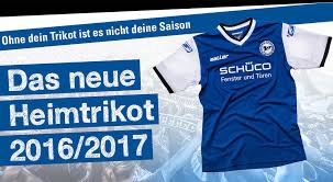 Arminia bielefeld are 16th in the table with 18 points from 20 games. Arminia Bielefeld 2016 17 Kits Unveiled