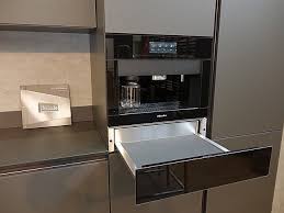 schuller musterkuche highend gerate xxl kombidampfgarer und pyrolyse backofen mit klimagaren beide mit kernther warmeschublade musterkuchen pyrolyse backofen