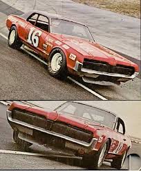 One of nascar's wilder eras was that of the aero wars in early 1969, mercury released the cyclone spoiler ii, a model replete with aerodynamic modifications. Ford Mercury Cougar Xr7 Other