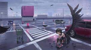 Contribute to kishanvarma/parkinglot development by creating an account on github. Wallpaper Anime Girls Car Black Wings Parking Lot 6000x3284 Taidana 1861113 Hd Wallpapers Wallhere