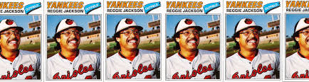 Maybe you would like to learn more about one of these? This Reggie Jackson Baseball Card Is Proof That His Lost Season Actually Happened Wax Pack Gods