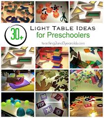 Ultimate Collection Of Light Table Activities Light Box Activities Preschool Activities Light Table