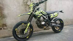 100 gambar motor klx keren terupdate gubuk modifikasi. 21 Modifikasi Motor Klx D Tracker Trail Supermoto Terbaru 2021