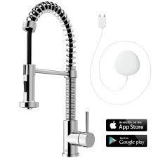 However, the best kitchen faucets for you will depend on your washing needs, your interior and personal taste. Vigo Edison Pull Down Spray Kitchen Faucet With Floodsense Technology
