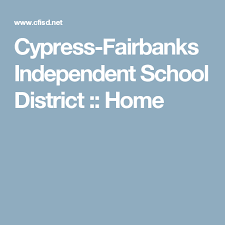 Cypress Fairbanks Independent School District Home Independent School Learn English Problem Solving