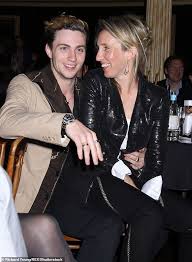 In 2017 sam executive produced and directed the pilot episode of netflix original psychological thriller gypsy starring naomi watts. Aaron Taylor Johnson 29 Knew Instantly That Wife Sam 52 Was His Soulmate Daily Mail Online