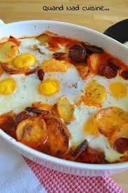 Oeufs A La Flamenca Recettes De Cuisine Cuisine Recette De Plat