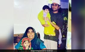 Apart from the saira banu ar rahman marriage of march 12, 1995 and kids. 18 Years Younger Ar Rahman And His Two Little Daughters Are Giving Us Major Throwback Vibes