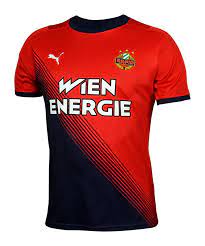 Kostenlose lieferung und 60 tage retoure. Puma Sk Rapid Wien Trikot Away 2021 2022 Kids F01 Fan Shop Replica