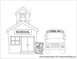 These spring coloring pages are sure to get the kids in the mood for warmer weather. 5 Free Printable Back To School Coloring Pages For Kids Kids Activities Blog