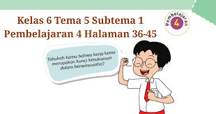 Menurutmu, bagaimana kehidupan masyarakat sebelum ada. Kunci Jawaban Buku Tematik Tema 5 Kelas 6 Halaman 36 37 41 42 43 44 45 Koesrow