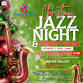 Christmas Jazz and Spoken Word Night event image
