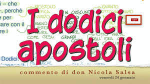 Quali erano i nomi dei dodici (12) discepoli o apostoli di gesù cristo? I Dodici Apostoli Mc 3 13 19 Youtube