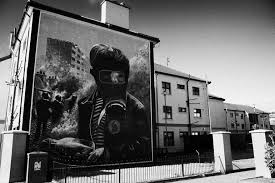 The electricity was there, remembers carmel mccafferty, and it. Battle Bogside Mural Derry Northern Ireland Photography By Joe Fox Saatchi Art