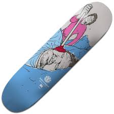 Great savings free delivery / collection on many items. Element Skateboards Bam Margera Non Series Skateboard Deck 8 25 Skateboards From Native Skate Store Uk