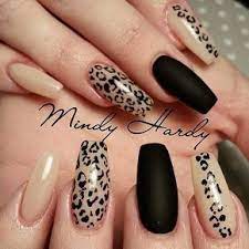 Uñas decoradas animal print leopardo color blanco. 50 Elegantes Disenos De Unas De Leopardo Y Guepardo Largo Peinados Unas De Leopardo Disenos De Unas De Leopardo Disenos De Unas Elegantes