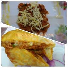 Campurkan kesemua bahan dalam mangkuk adunan. Gambar Resepi Mudah Murtabak Cheese Menggunakan Kulit Popia Masturadin Com