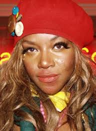 Ebony Bones New Underground Phenomenon Produced Editorial Stock Photo