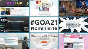 It has been referred to in kino magazine as the german tv oscar. Home Grimme Online Award
