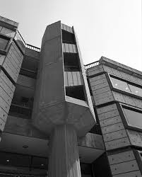University Centre Cambridge Howell Killick Partridge And Amis 1967 Photo Simon Phipps Architecture Brutalist Building