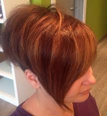 Description this short and funky hairstyle is tapered into the head through the back and sides with long jagged cut layers through the top for texture and height. 30 Stunning Balayage Hair Color Ideas For Short Hair 2021
