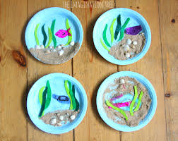 Under The Sea Paper Plate Craft The Imagination Tree