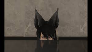 Trimmed Werewolf Ears for Male Viera | XIV Mod Archive