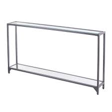 Benoit Console Table Reviews Allmodern In 2020 Console Table Metal Console Table Metal Console
