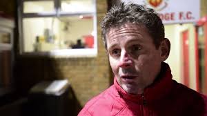 FA Cup third round: Stourbridge manager Gary Hackett