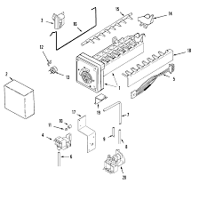 load washer parts diagram whirlpool ice