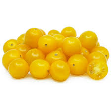 Besides a good dose of vitamin c, yellow tomatoes have more niacin and folate than other tomatoes and offer a good level of potassium, important for regulating blood. Fresh Organic Yellow Cherry Tomatoes Fruitandveg