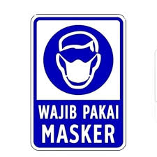 1000 x 1000 jpeg 37kb. Jual Sticker Sign New Normal Wajib Pakai Masker Protokol Covid19 Corona Jakarta Barat Garda Prima Jaya Tokopedia
