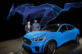 Having first been introduced all the way back in 1964, the mustang has defined american performance machinery for decades. Ford S Mustang Branded Electric Suv Reveals A New Confident Direction