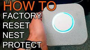 Below is the error you may receive. How To Factory Reset Nest Protect Youtube