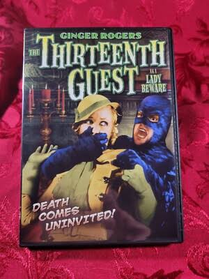 THIRTEENTH GUEST aka Lady Beware (1932) Ginger Rogers, Albert Ray, Lyle  Talbot | eBay