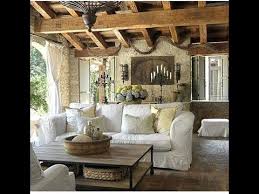 A tufted sofa is the perfect couch for a french country living room. Rustic French Country Living Room Ideas Youtube