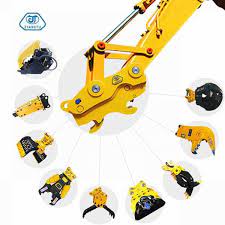 Double Locking Excavator Bucket Quick Coupler Jiangtu Attachments