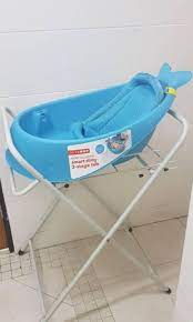 Buy bath tub stand in klang,malaysia. Baby Bath Tub Stand Tub Not Included Babies Kids Others On Carousell