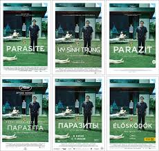 We let you watch movies. Movie Poster Of The Week The Posters Of Parasite On Notebook Mubi