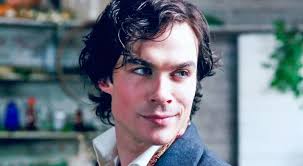 Damon Salvatore from The Vampire Diaries
