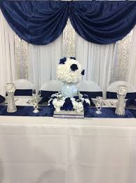 Navy Blue And White Wedding Decor White Decor Blue And White Girls Bedroom Sets
