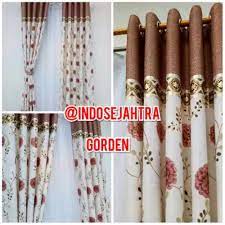 Kami gunakan contoh perhitungan harga gorden blackout. Jual Gorden Gordyn Tirai Minimalis Murah Shopee Indonesia