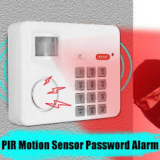 Motion detectors are an integral part of a home security system, used mainly to monitor the there are a handful of basic kinds of motion detectors. Password Wireless Door Window High Sensitivity Pir Infrared Sensor Alarm Door Intrusion Detector Home Security Alarm System Buy From 11 On Joom E Commerce Platform